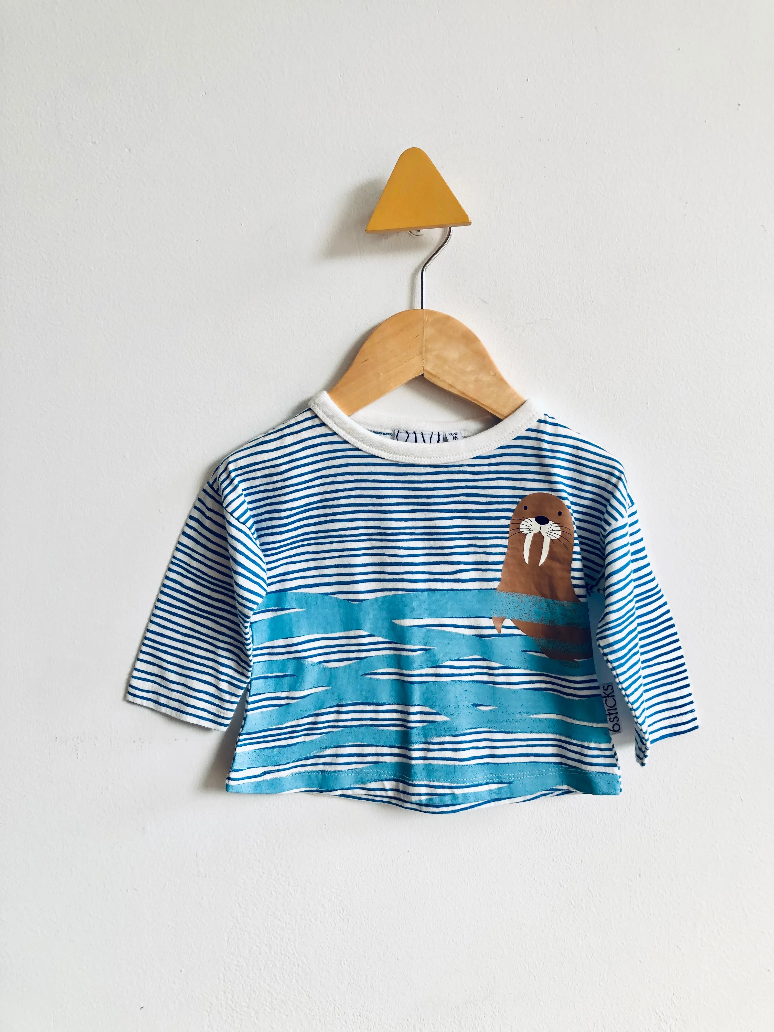 Walrus Top // 3-6M