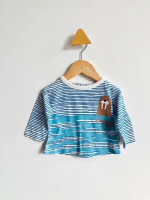 Walrus Top // 3-6M