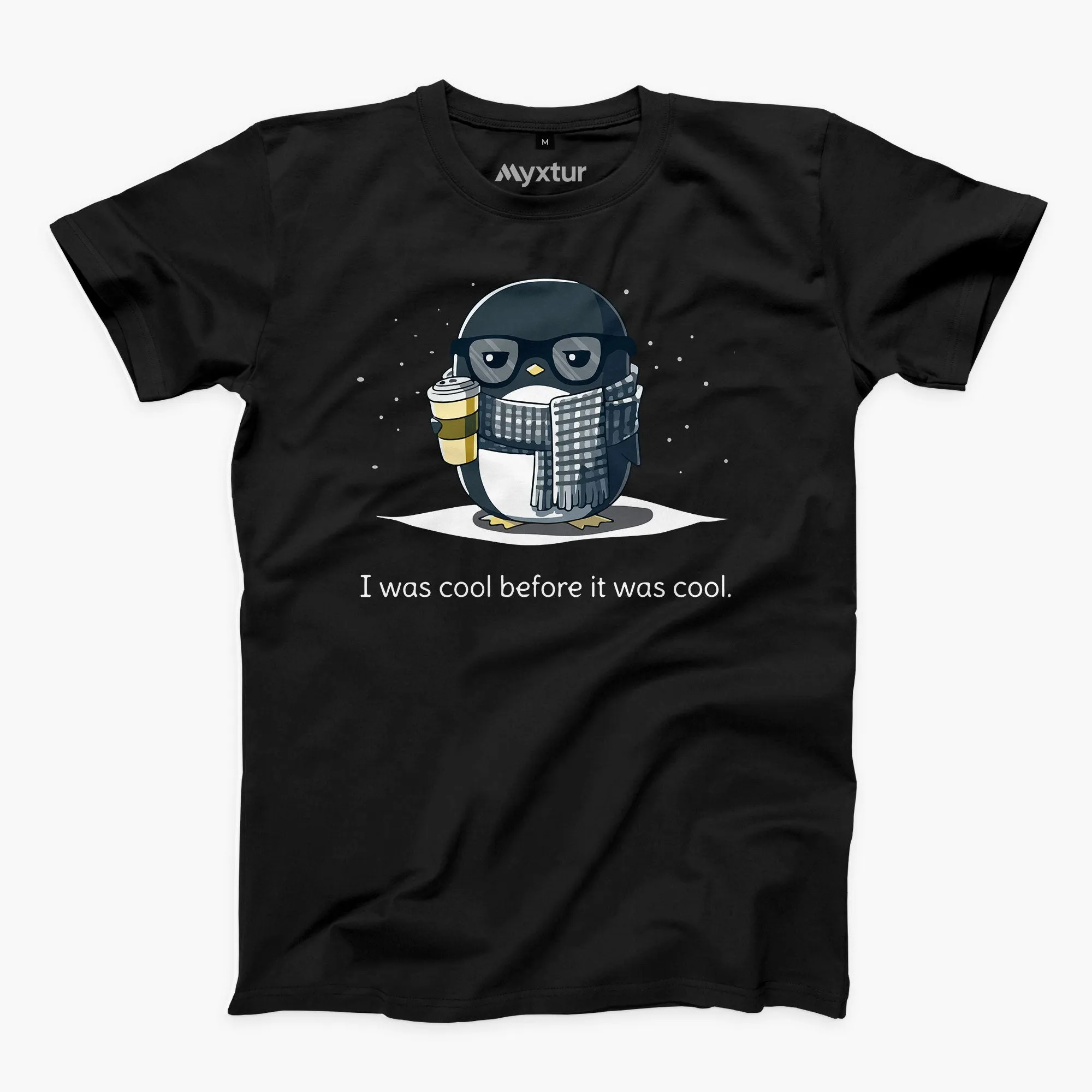 Was Cool Before it was Cool Round-Neck Unisex-T-Shirt
