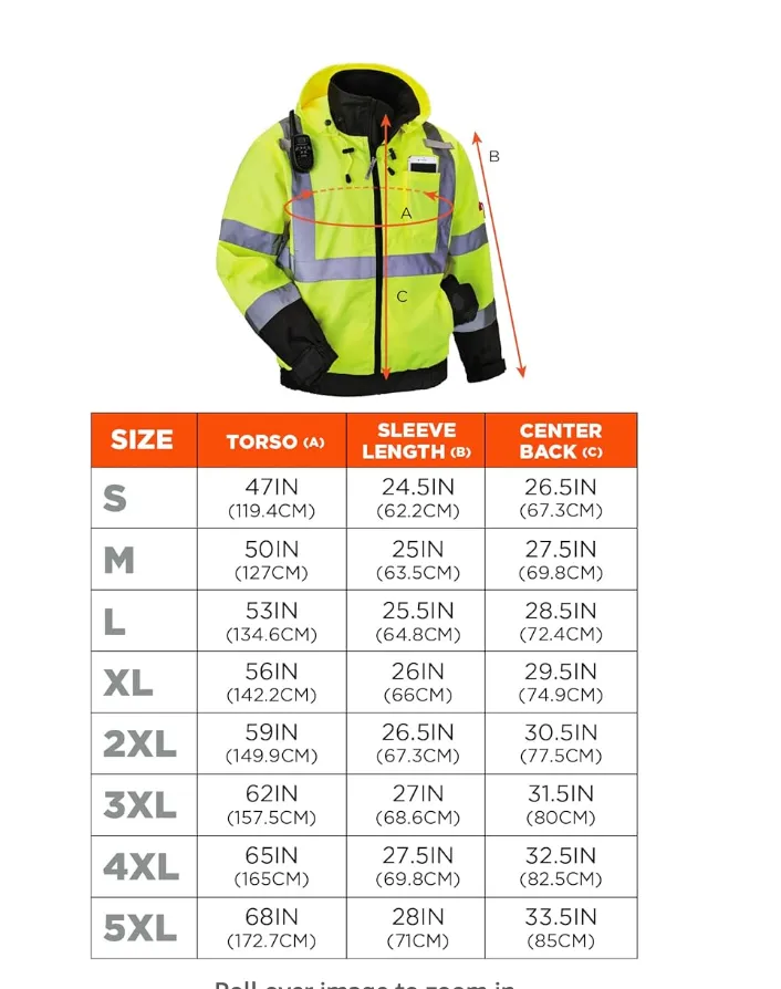 WaterProof Reflective Fleeced Jackets