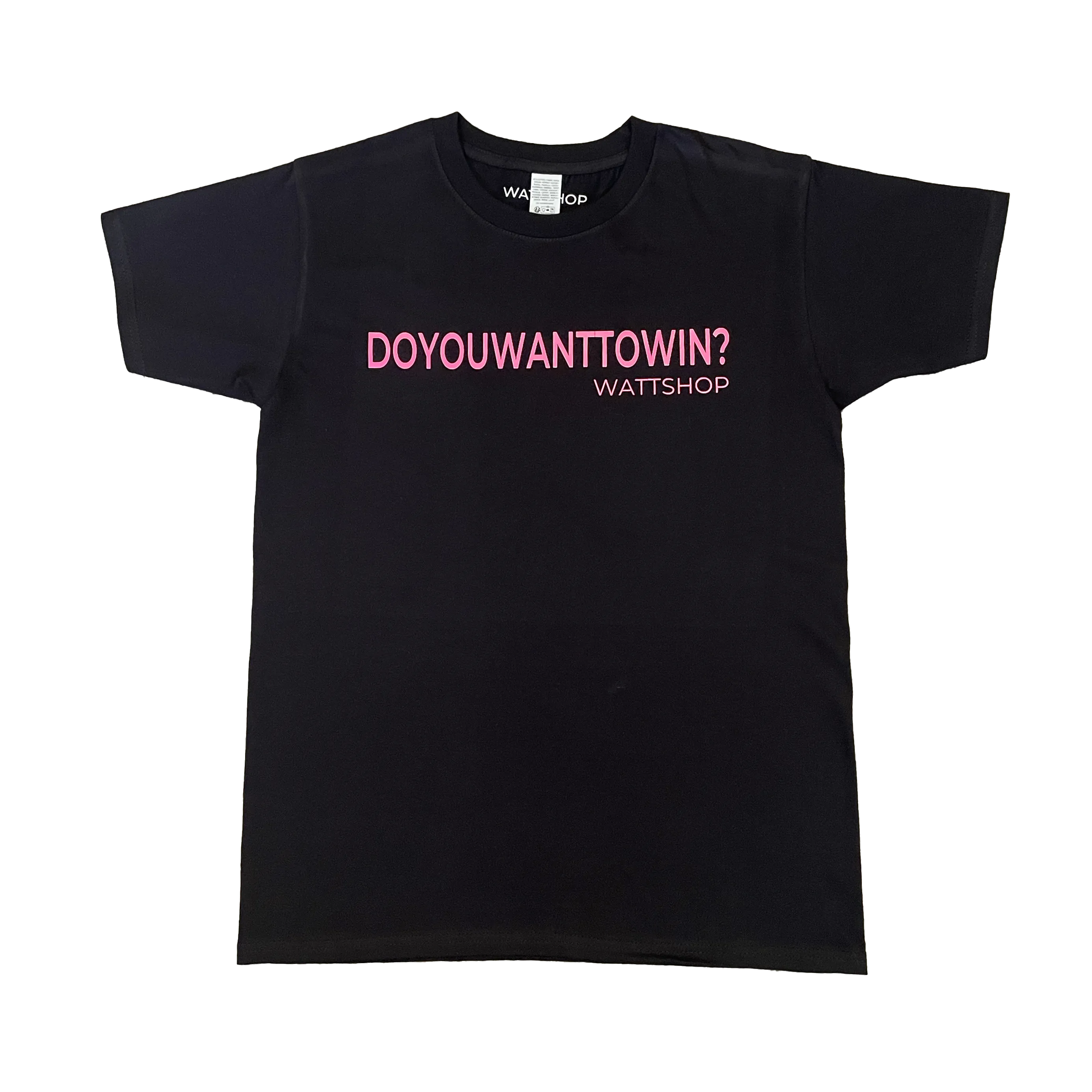 WattShop "DoYouWantToWin?" T-Shirt