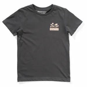 Wavebowl Ss Tee - Soft Black