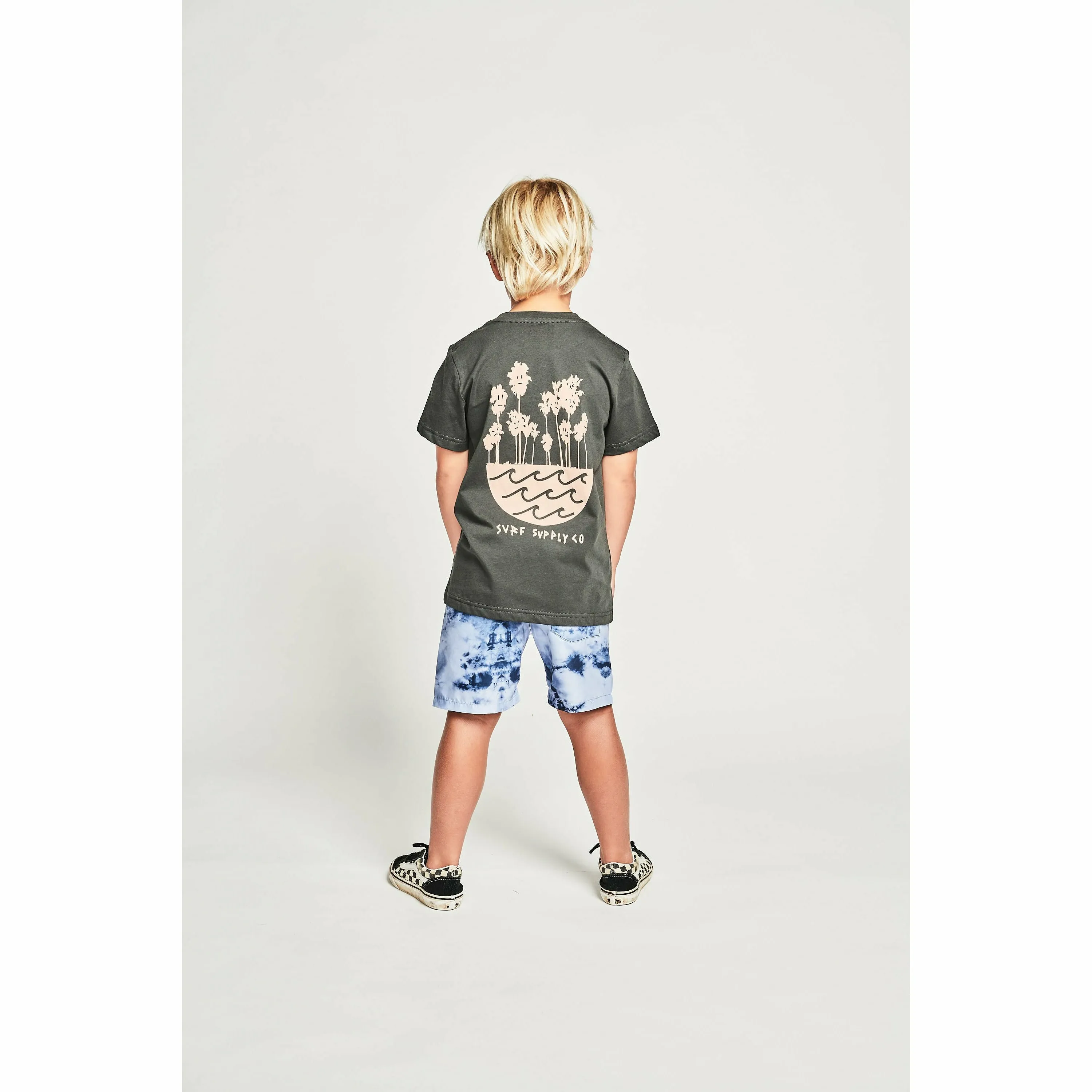 Wavebowl Ss Tee - Soft Black