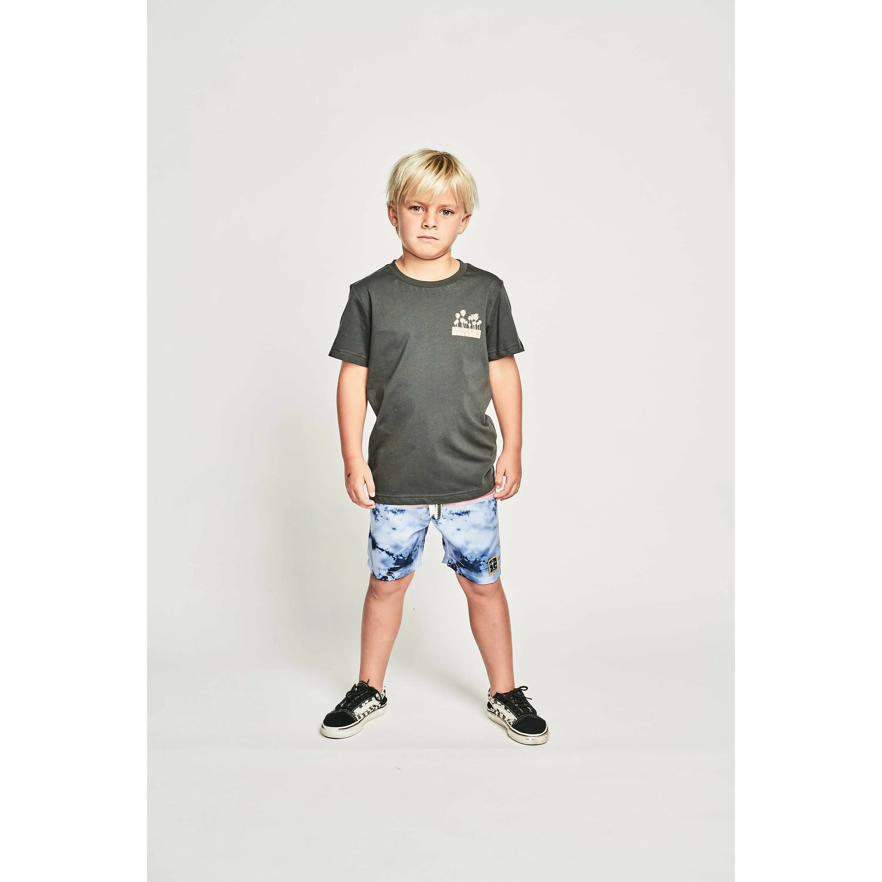 Wavebowl Ss Tee - Soft Black