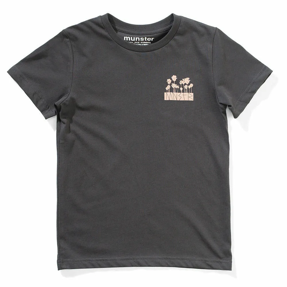 Wavebowl Ss Tee - Soft Black