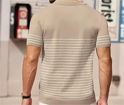 Weber – Luxurious Knitted Polo for Men