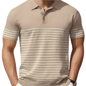 Weber – Luxurious Knitted Polo for Men