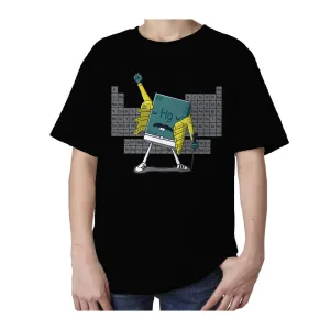 Weird Science Freddie Mercury Official Kid's T-shirt (Black)