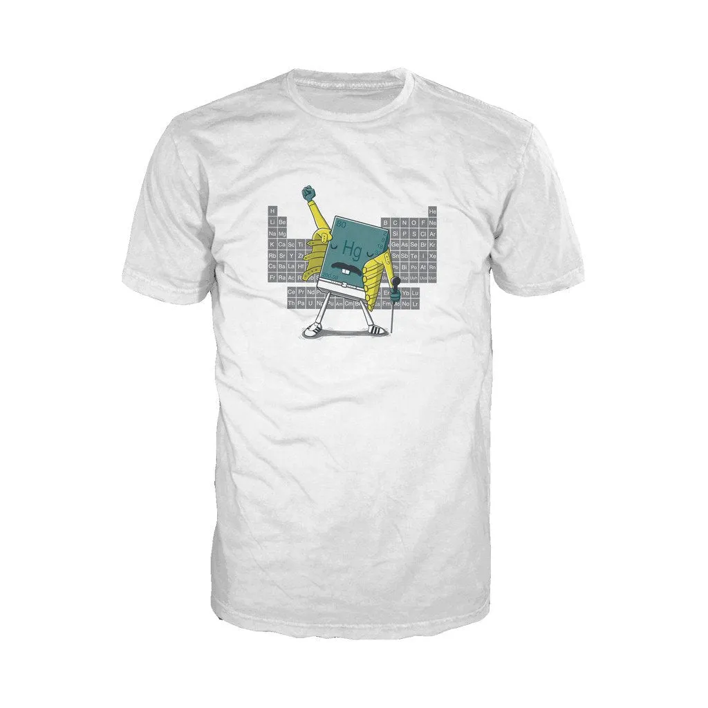 Weird Science Freddie Mercury Official Men's T-shirt (White)