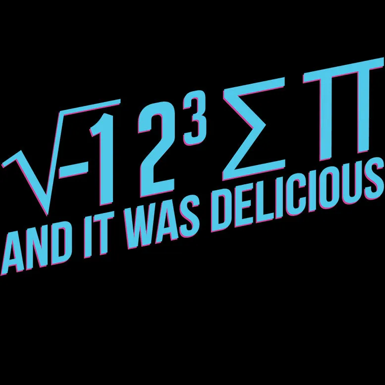 Weird Science I 8 Sum Pi Official Men's T-shirt (Black)