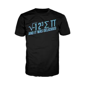 Weird Science I 8 Sum Pi Official Men's T-shirt (Black)