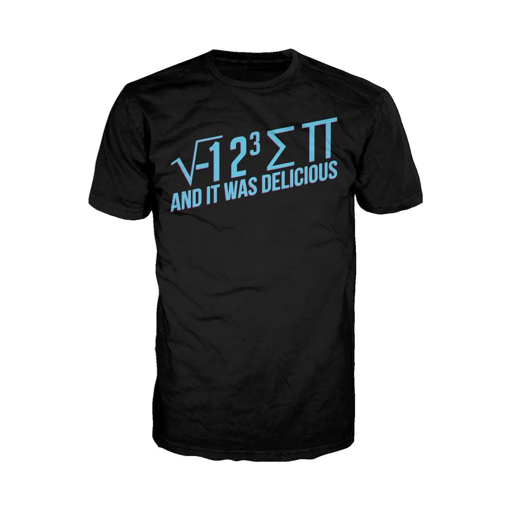 Weird Science I 8 Sum Pi Official Men's T-shirt (Black)
