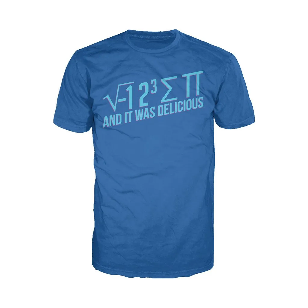 Weird Science I 8 Sum Pi Official Men's T-shirt (Royal Blue)