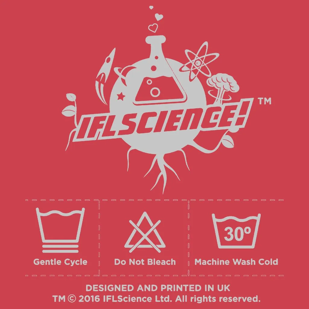 Weird Science Smart Is Sexy Official Men's T-shirt (Red)