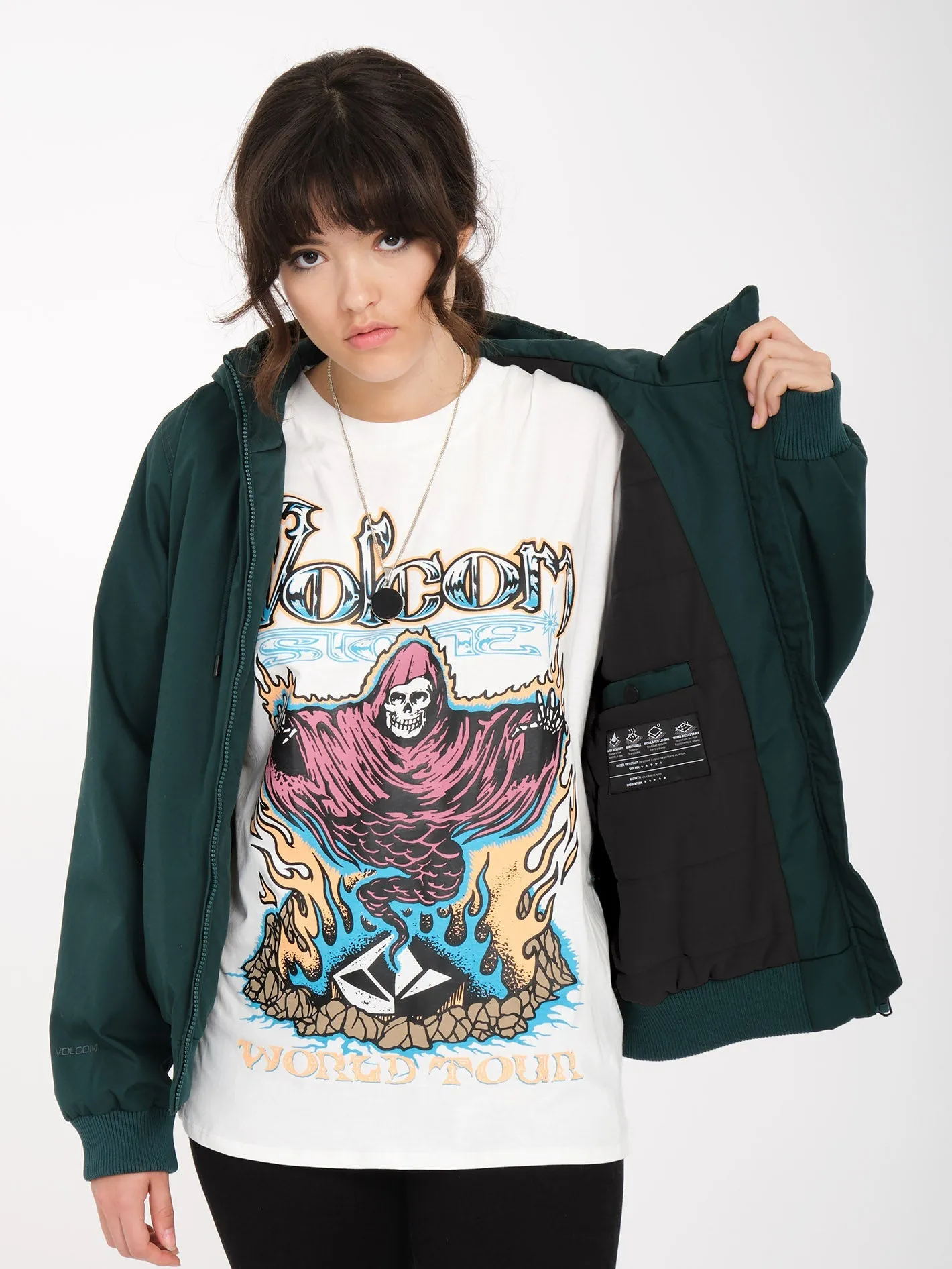 Wernan Jacket - PONDEROSA PINE
