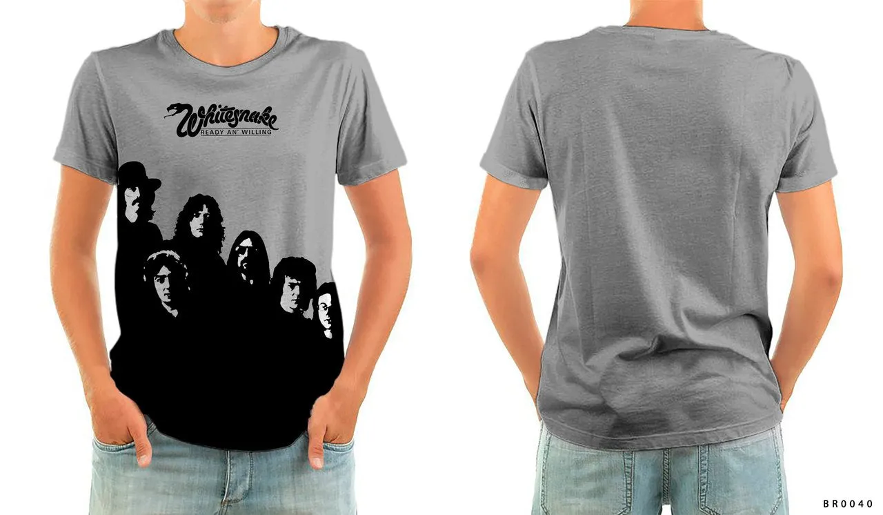 Whitesnake shirts