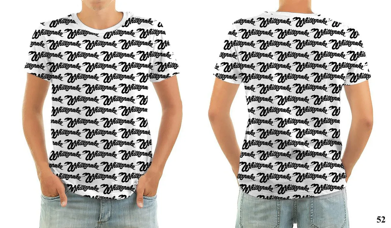 Whitesnake shirts