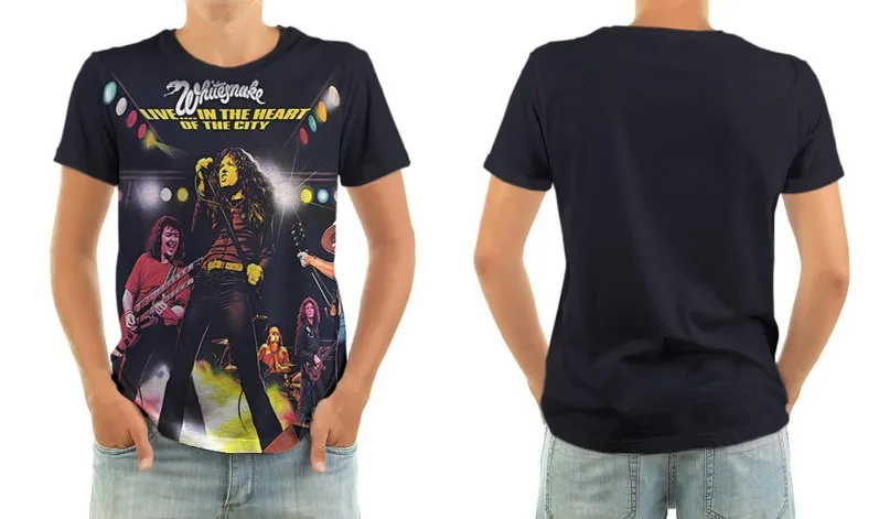 Whitesnake shirts