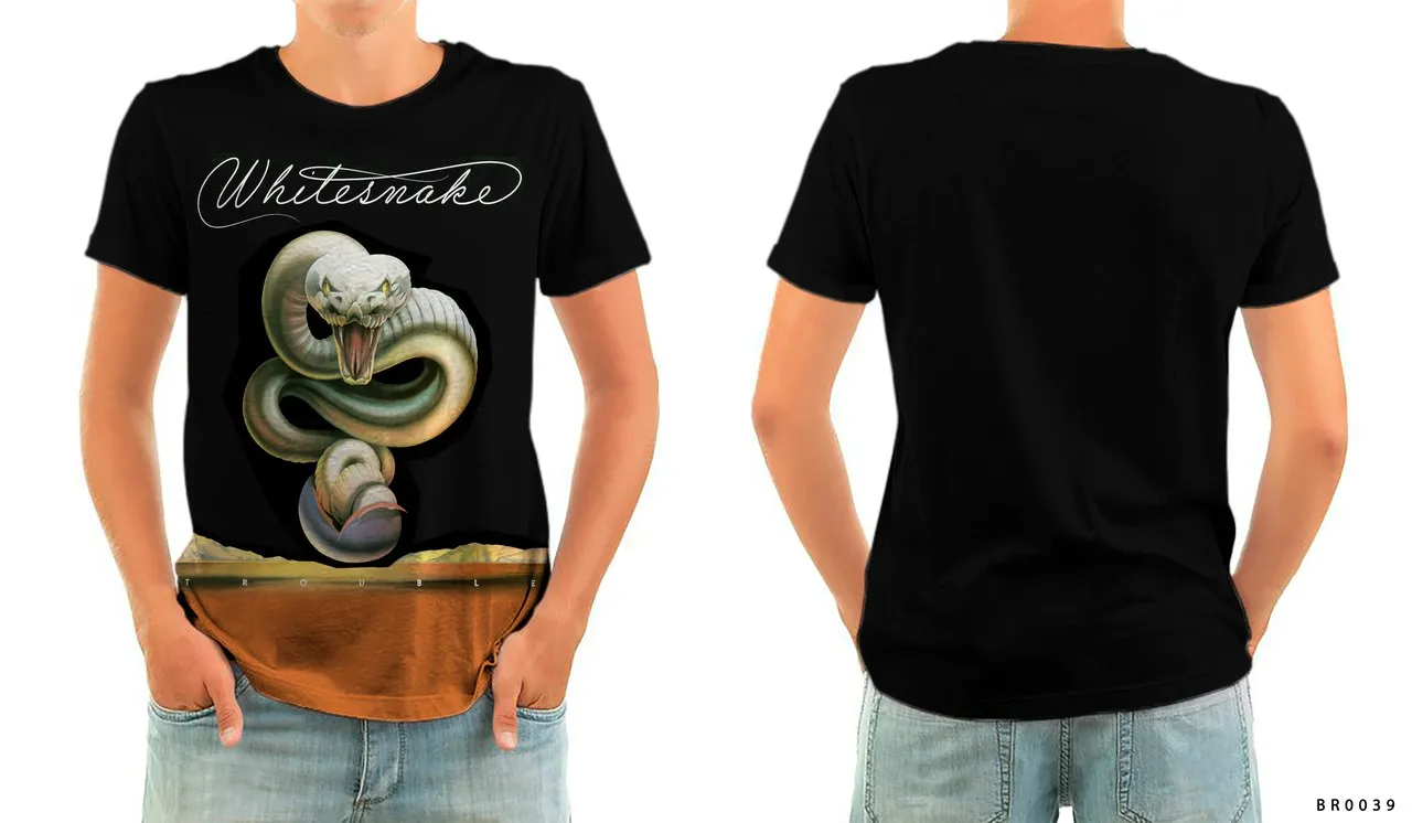 Whitesnake shirts
