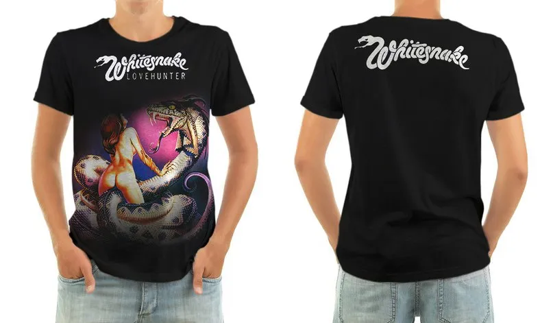 Whitesnake shirts