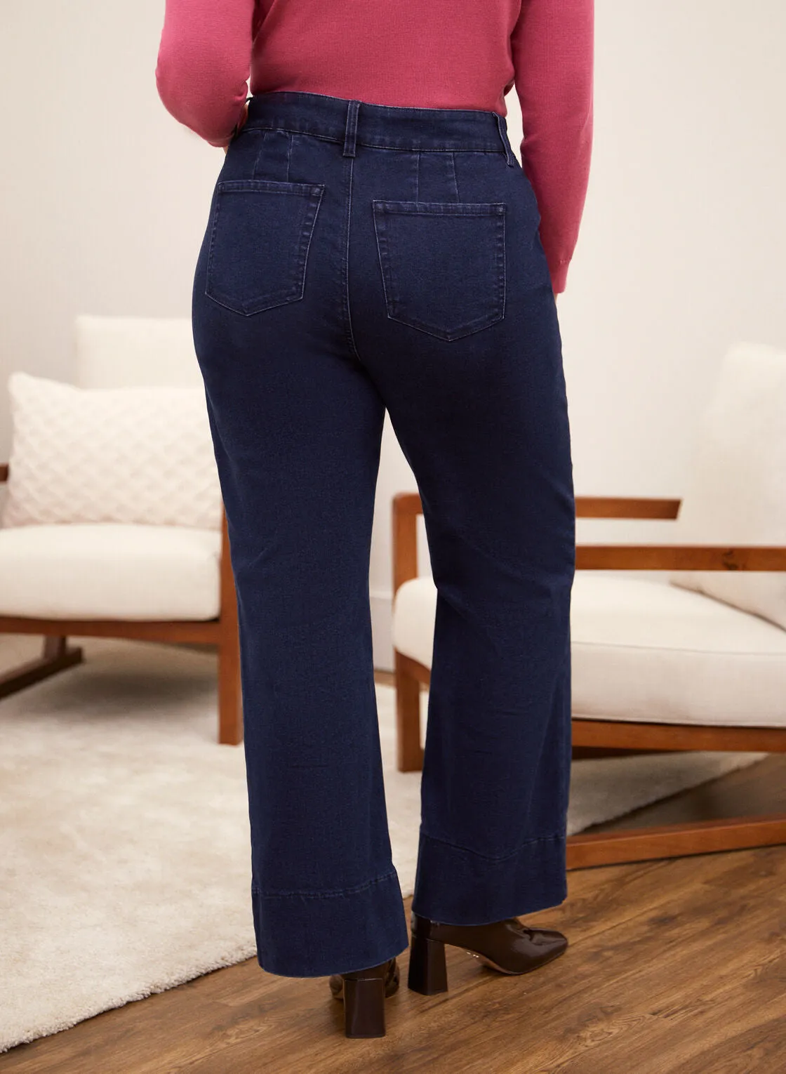 Wide Leg Jeans