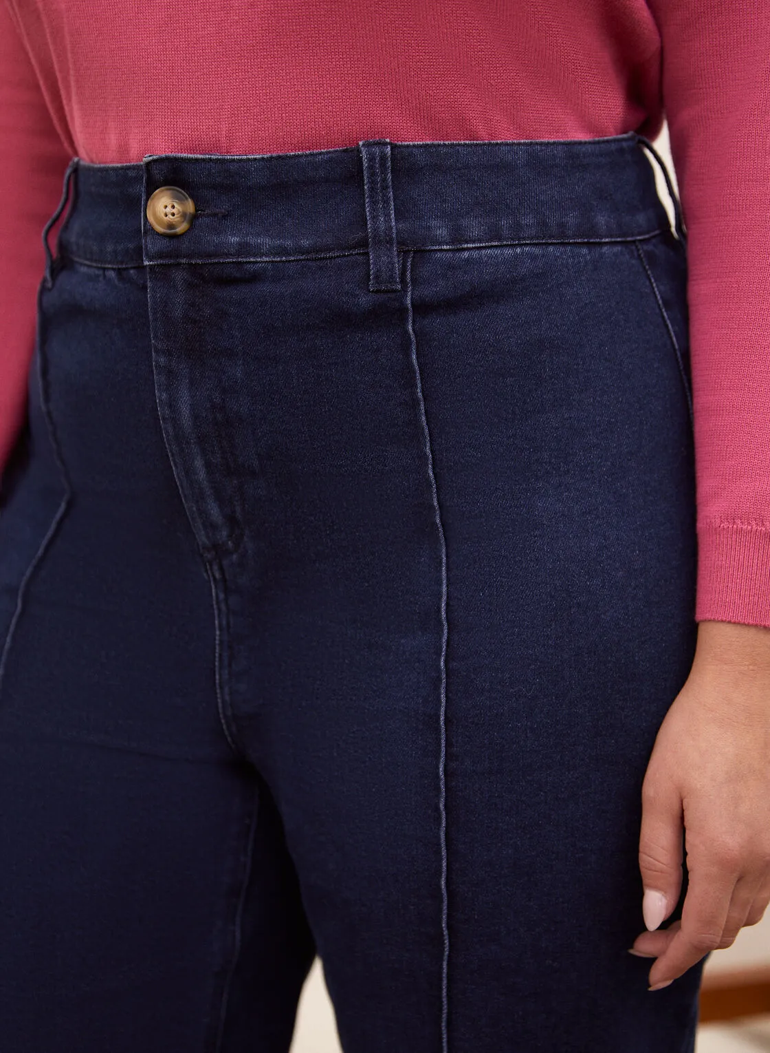 Wide Leg Jeans