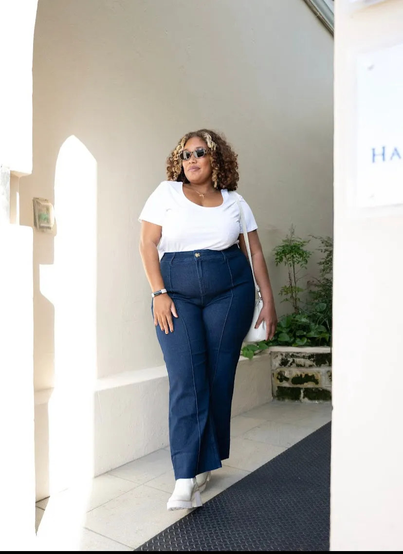 Wide Leg Jeans