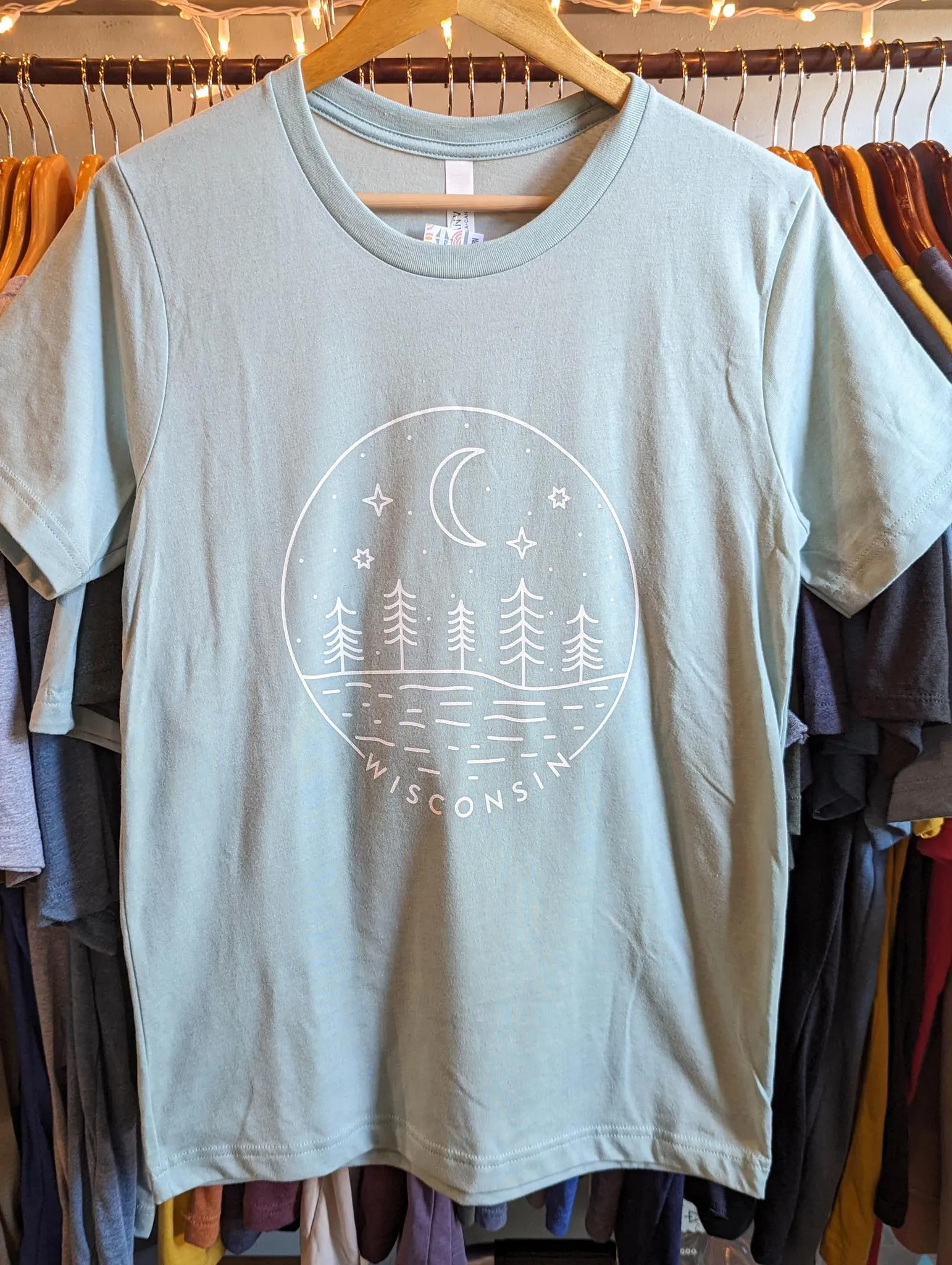 Wisconsin Night T-Shirt