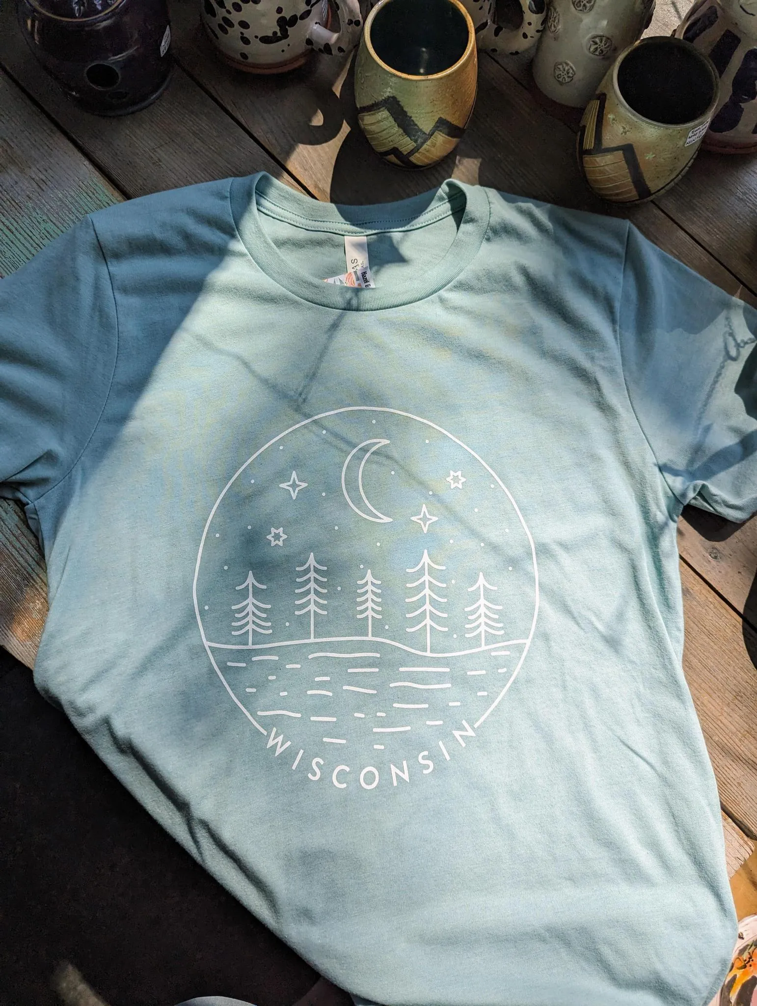Wisconsin Night T-Shirt