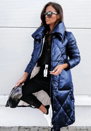 Women's and men's warm, padded cotton parka for fall and winter
