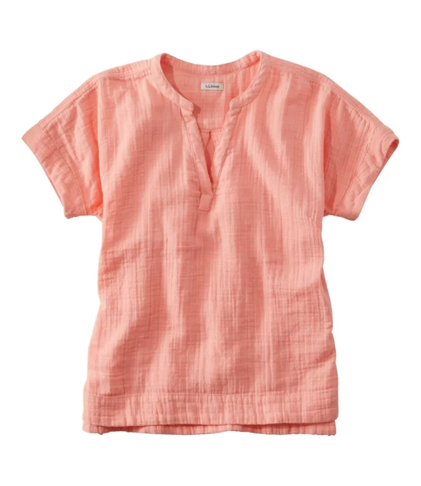Women's Cloud Gauze Shirt Short Sleeve