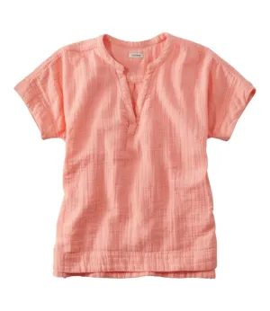 Women's Cloud Gauze Shirt Short Sleeve