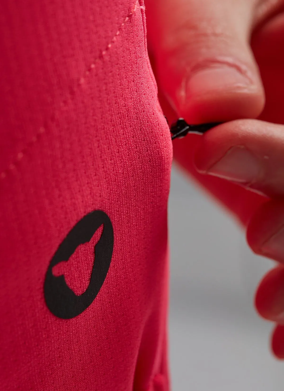 Women's Elements LS Thermal Jersey - Neon Pink