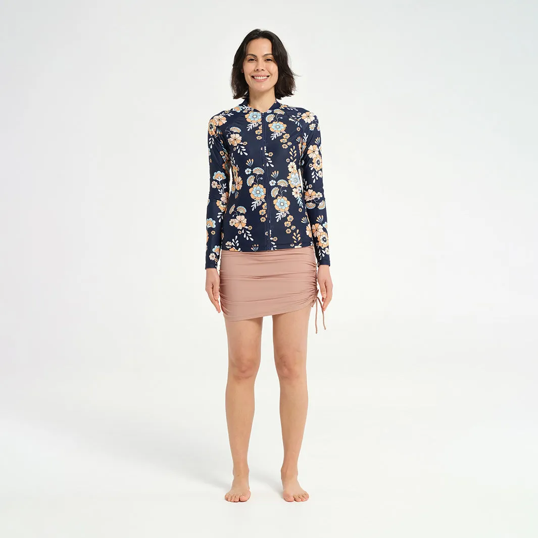 Womens Eloise LS Swim Jacket