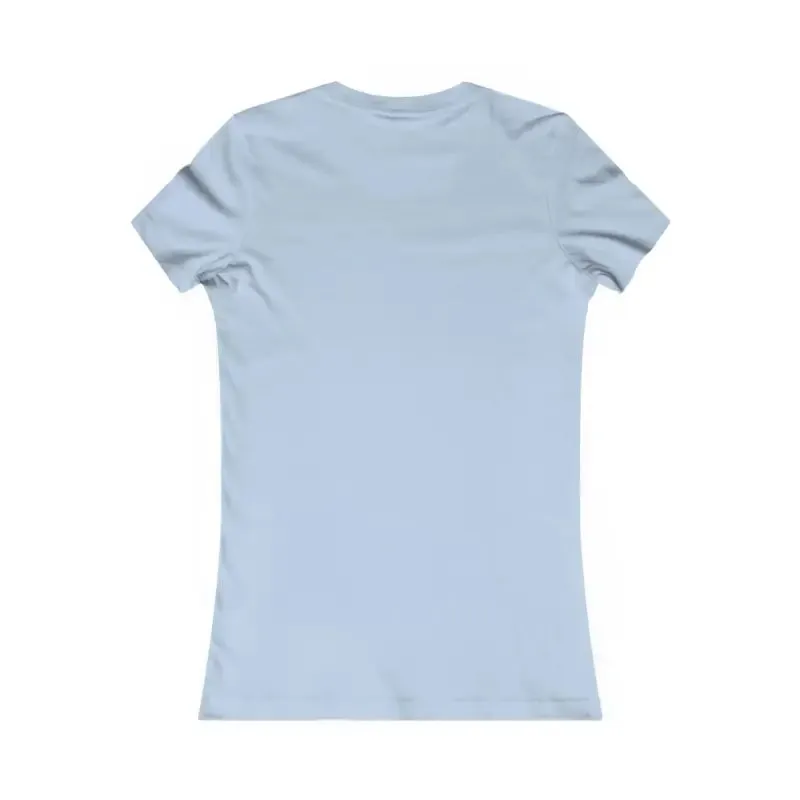 Womens Favorite Tee with Cool Abstract Lines