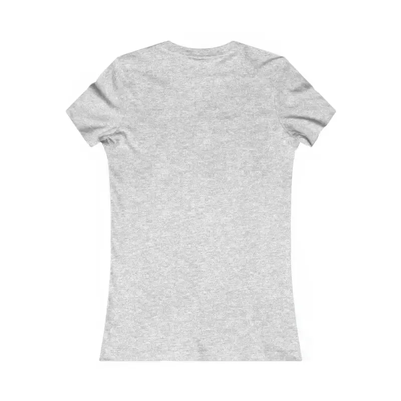Womens Favorite Tee with Cool Abstract Lines