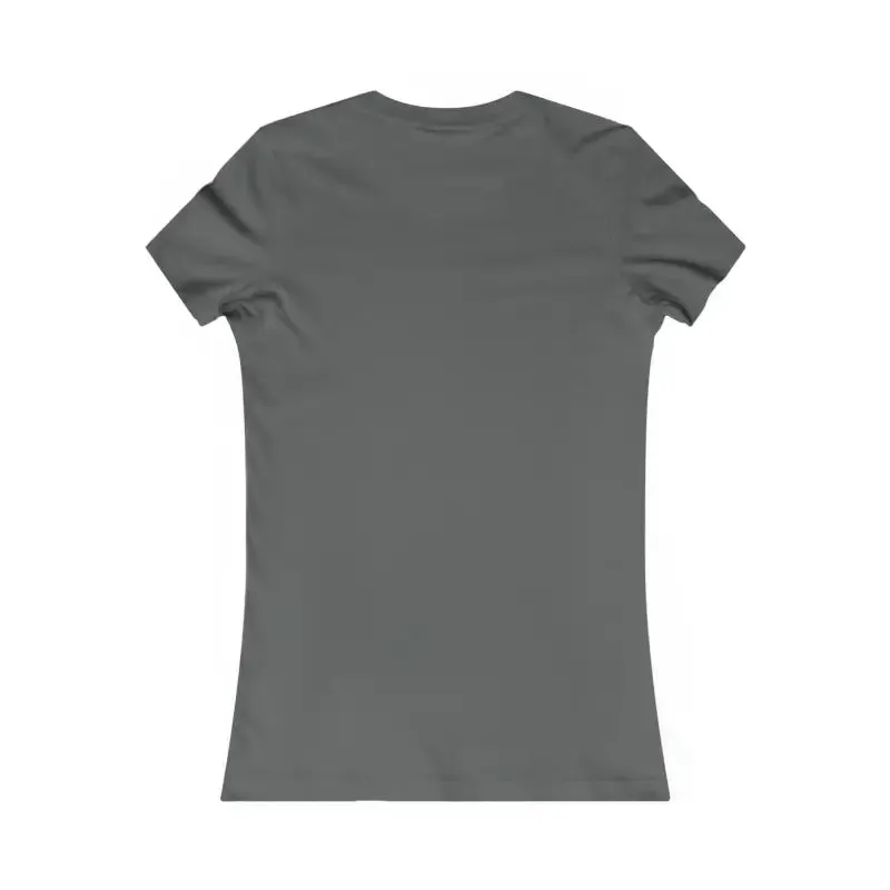 Womens Favorite Tee with Cool Abstract Lines