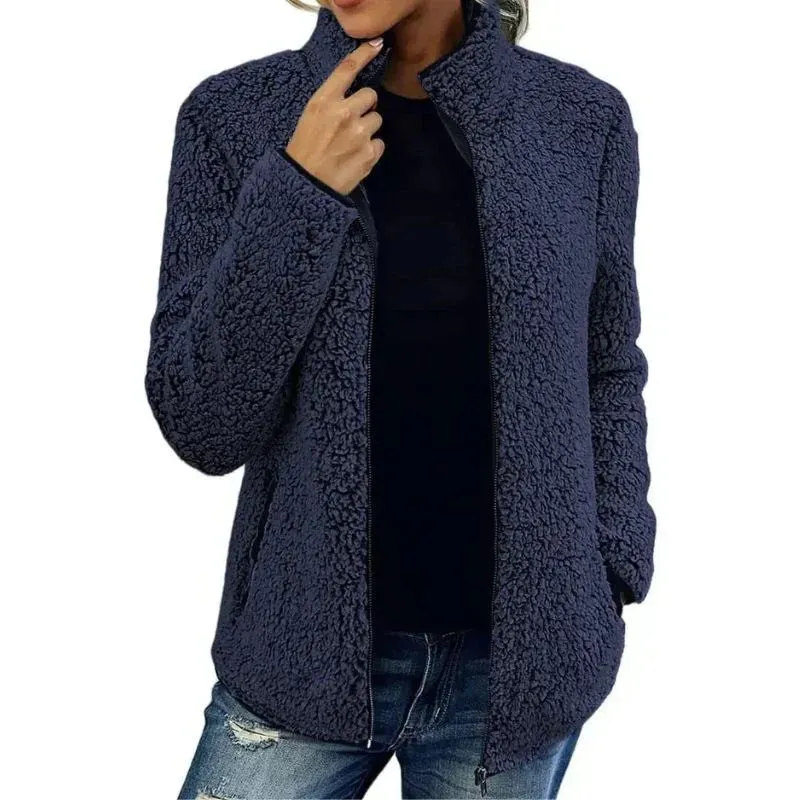 Women's fleece winter jacket – Tryne