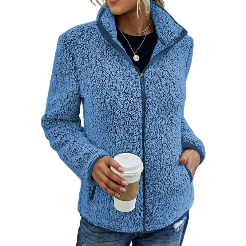 Women's fleece winter jacket – Tryne