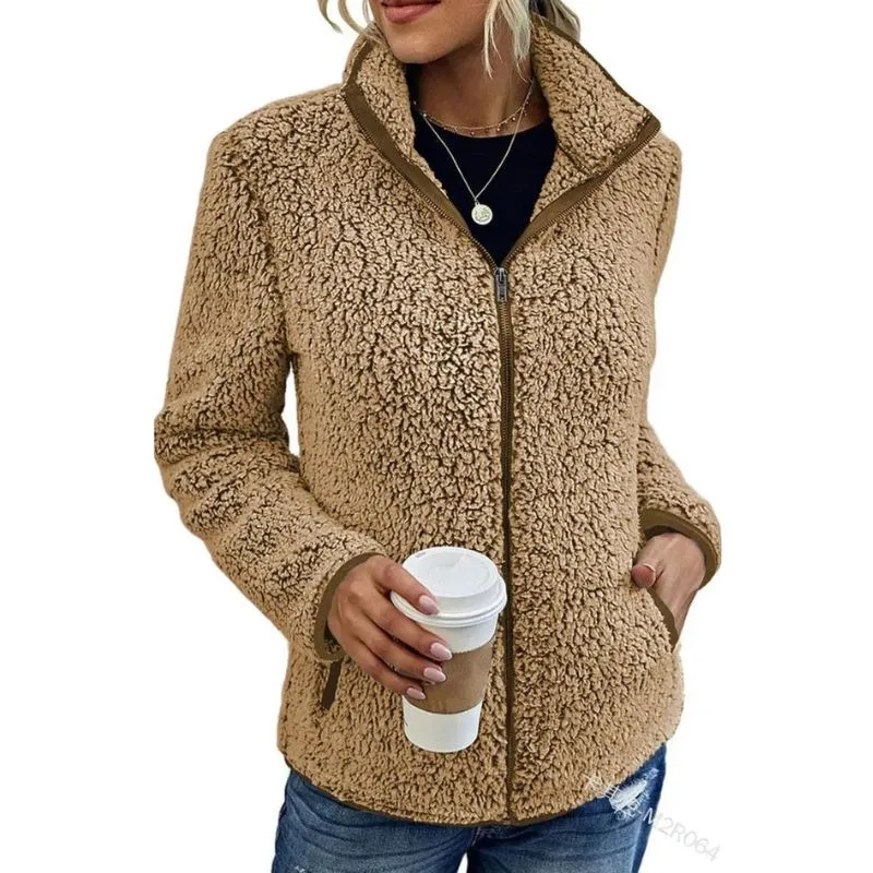 Women's fleece winter jacket – Tryne