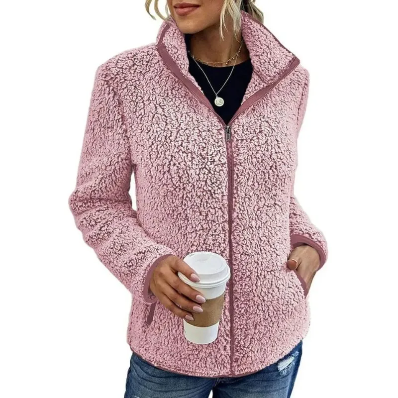 Women's fleece winter jacket – Tryne