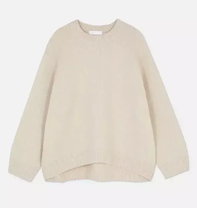 Women's Purple Cozy Autumn Jumper
