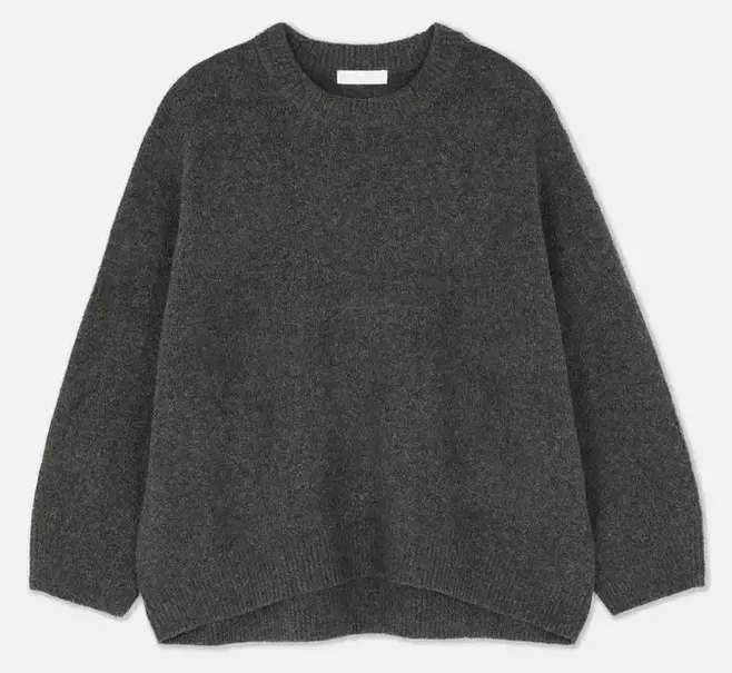 Women's Purple Cozy Autumn Jumper