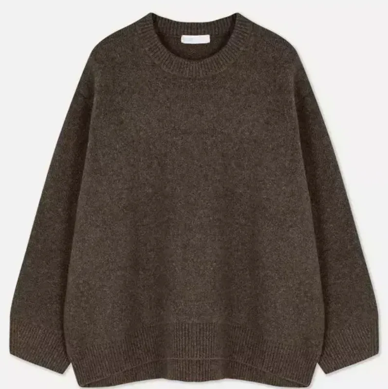 Women's Purple Cozy Autumn Jumper