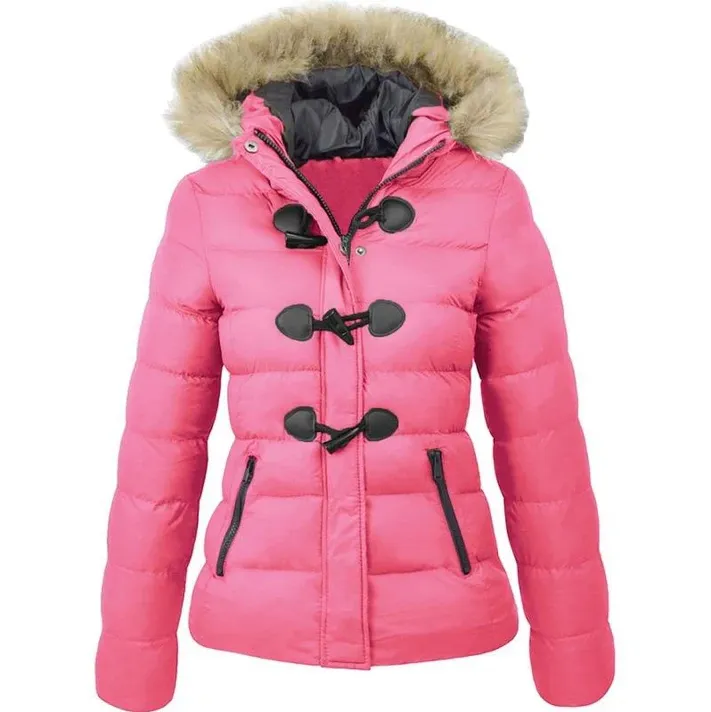 Women's Retro Quilted Jacket - Marinda