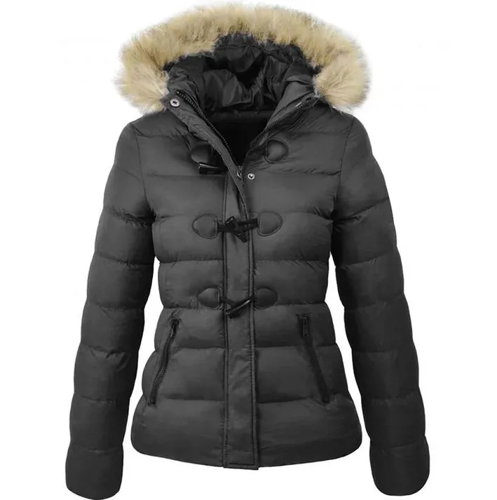 Women's Retro Quilted Jacket - Marinda