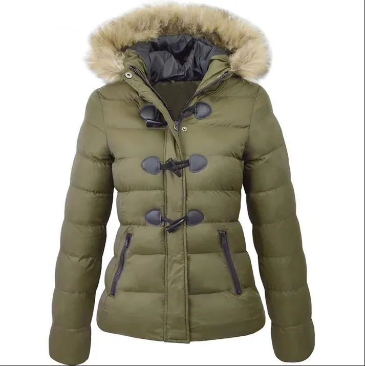 Women's Retro Quilted Jacket - Marinda