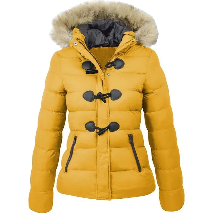 Women's Retro Quilted Jacket - Marinda