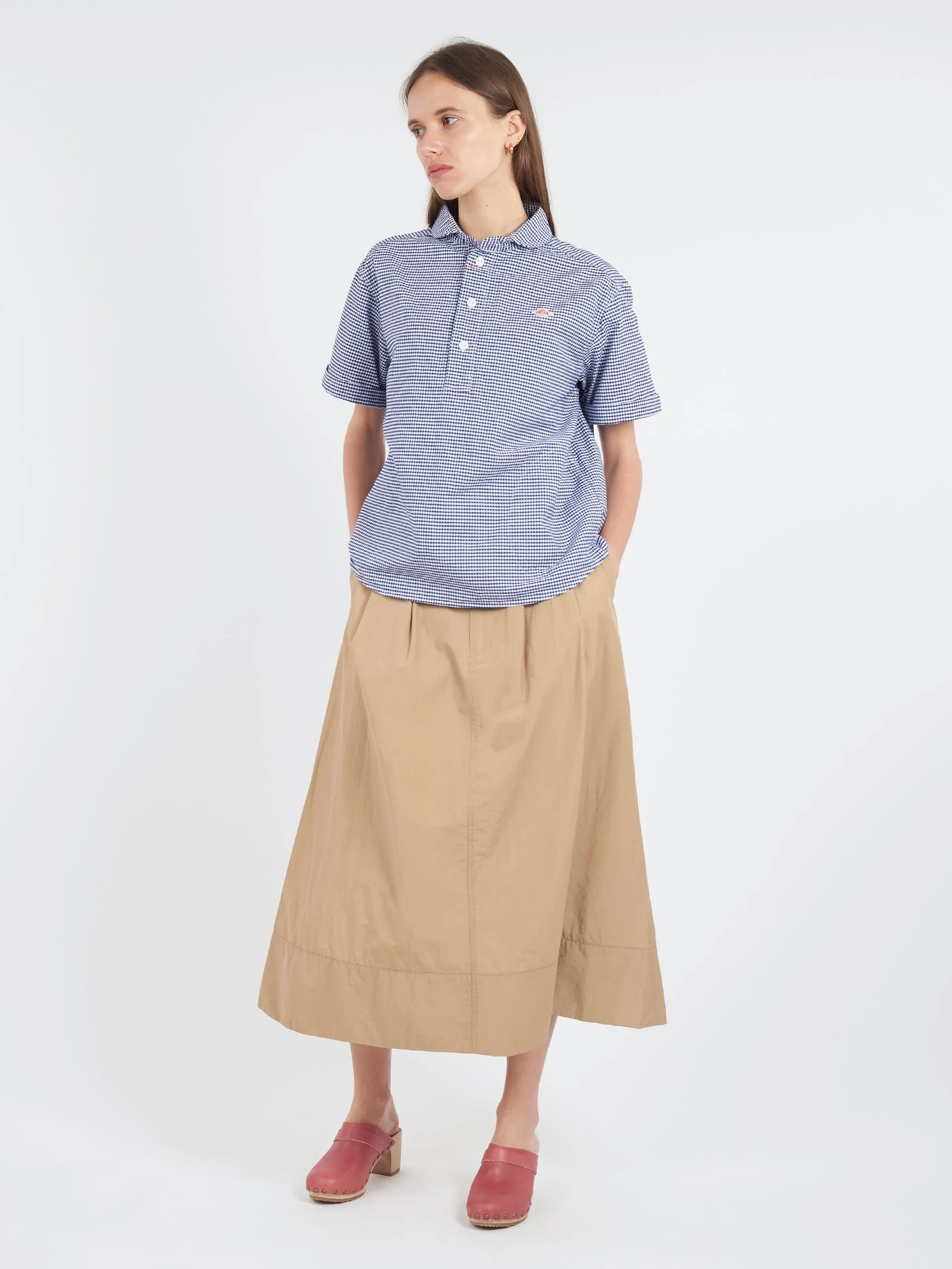 Women's Round Collar Shirt