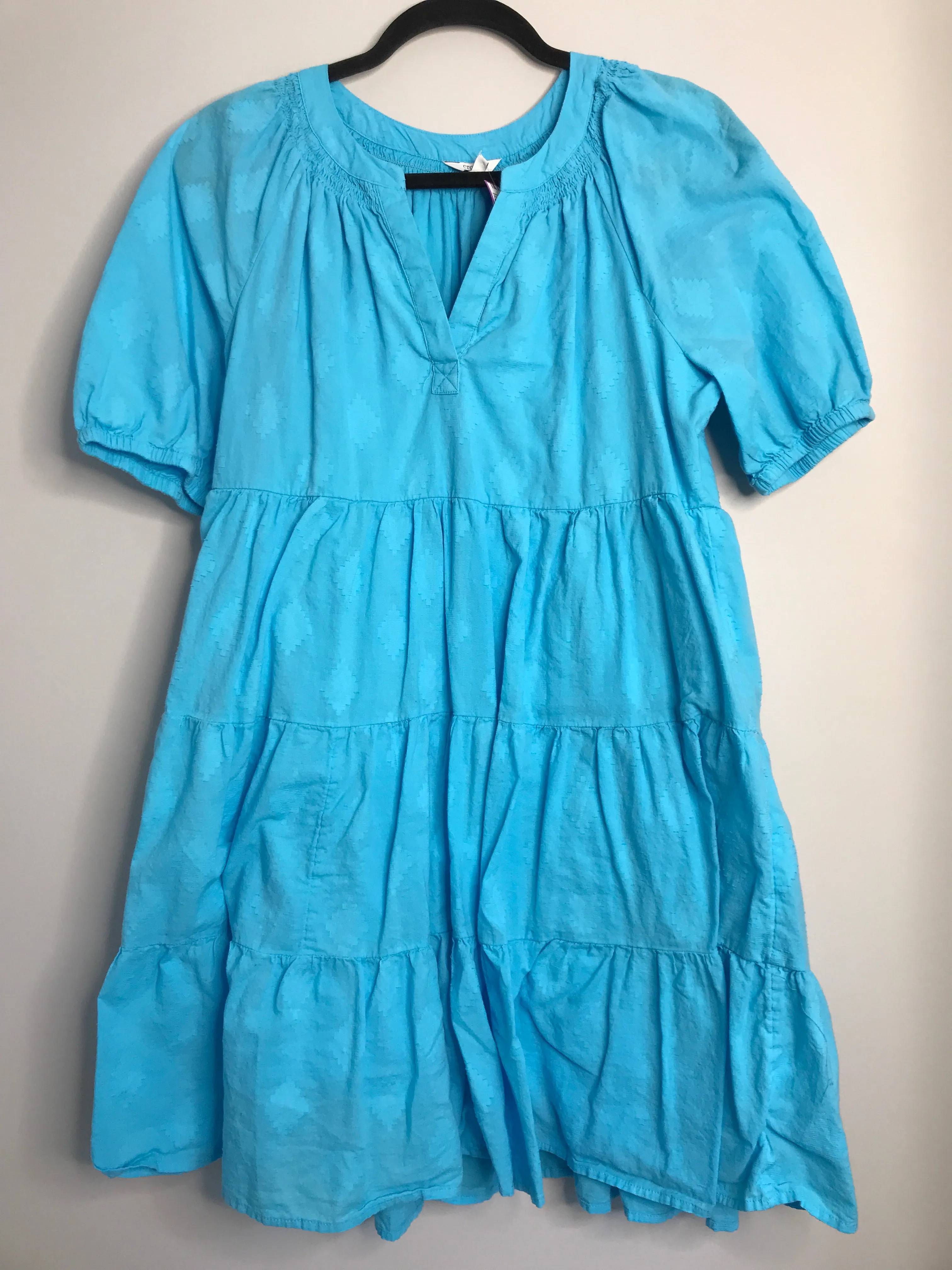 Womens Size Med Misses Blue Crown & Ivy Dress